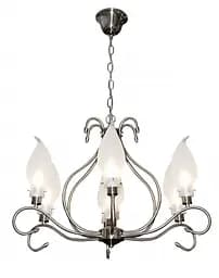 Люстра подвесная Brille классическая E14 60W CH (BR-703S/7)