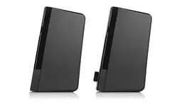 Колонки 2.0 S-90 Black 2 x 3 Вт REAL-EL teh0021013 - мініатюра 4