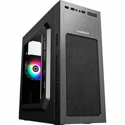 Корпус GameMax MT525-2U3TYC Black, без БП, Mid Tower, ATX/Micro ATX/Mini ITX, 2хUSB 3.0, Type-C, 1x120mm FAN, 417x200x425 мм (MT525-2U3TYC-NP)