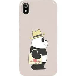 Чохол-накладка Toto Pure TPU 2 mm Print Case Xiaomi Redmi 7A #69 Pandabag Stone