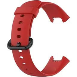 Ремінець DK для Xiaomi Redmi Watch 2 Lite Silicone Sport Band Classic (013576) (red)