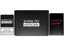 Настольная игра Barkingames Белым по черному с дополнениями Суржик + Черным по черному (укр.) (BPCH1+2)