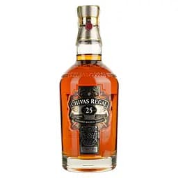 Віскі Chivas Regal 25 років, в коробці, 40%, 0,7 л (668888) - мініатюра 2