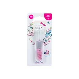 Дитяча олійка-блиск для губ Aqua Fleur T22004 з рожевими квітами - мініатюра 2