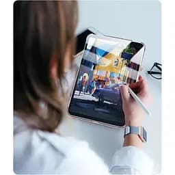 Чохол-книжка BeCover Tri Fold Hard для Apple iPad Mini 7 2024 Pink (712454) - мініатюра 6