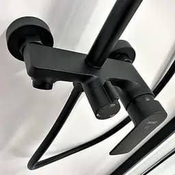 Душова система Dusel Lacio Black Matt (231355000), Чорний матовий - мініатюра 9