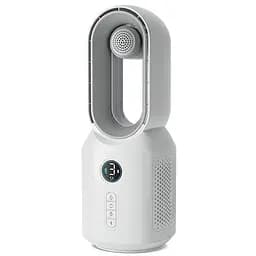 Настільний вентилятор F8 3in1 з Bluetooth-динаміком і нічником 4000mAh White