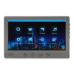 Відеодомофон 7" Light Vision AMSTERDAM FHD Grey (82-00237) - мініатюра 2