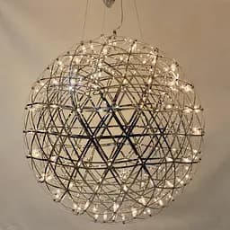 Світильник підвісний Friendlylight Reidmond 80 Chrome FL3139