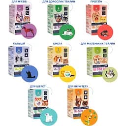 Вітамінно-мінеральний комплекс Modes Ultra Vit Biotin + Taurine для собак та котів 140 таблеток - мініатюра 5