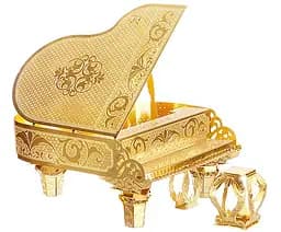 Колекційна модель PIECECOOL GRAND PIANO, GOLD VERSION P024-G