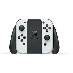 Ігрова консоль Nintendo Switch Oled біла - мініатюра 2