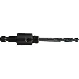 Хвостовик для коронок Bi-Metal HOLE DOZER діаметрів 14-30мм MILWAUKEE 1/2"x20 хвостовик Hex 9,5мм