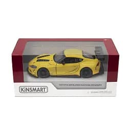 Металева інерційна легкова модель Toyota GR Supra Racing Concept 5", відкриваються двері (В асортименті) - мініатюра 2