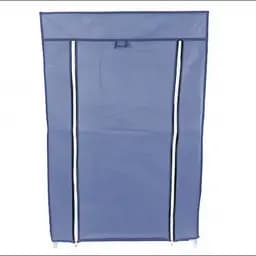 Стелаж тканинний для зберігання взуття Combination Shoe Frame 60X30X90 Синій - мініатюра 2