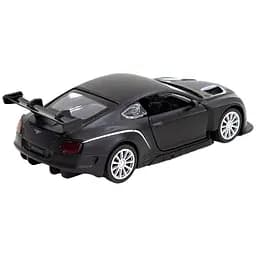 Автомодель TechnoDrive Bentley Continental GT3 матова чорна (250259) - мініатюра 6