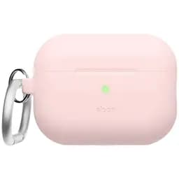 Чохол Elago Silicone Hang Case для AirPods Pro 2 Lovely Pink (APP2SC-HANG-LPK, EAPP2CSC-ORHA-LPK)