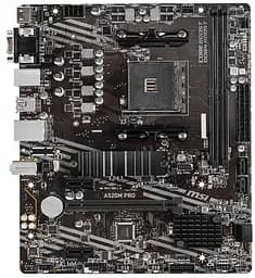 Материнская плата MSI A520M Pro (A520M Pro) (Socket AM4, AMD A520, Micro-ATX) Б/у