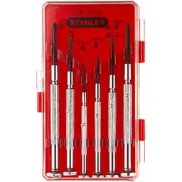 Набір викруток прецизійних Stanley Watchmaker SL, PH 6 предметів (1-66-039)