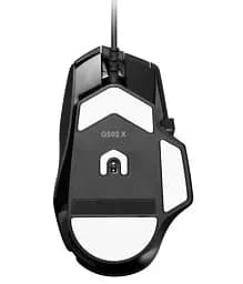 Миша Logitech G502 X, Black, USB, оптична (сенсор HERO 25K), 100 - 25 600 dpi, 13 програмованих кнопок, перемикачі LIGHTFORCE (910-006138) - мініатюра 5