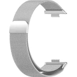 Ремінець DK CDK для Huawei Watch Fit 4 Pro Metal Milanese Loop Magnetic (017793) (silver)