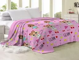 Плед велсофт TAG Tekstil LOL GLAM 160x220 см - мініатюра 3