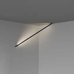 Настінний світильник Skarlat RWLB160 40W BK 4000K