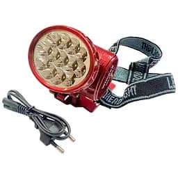 Фонарь налобный аккумуляторный Wimpex 13LED x Li-Ion