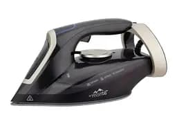 Утюг Monte MT-1518 керамическая подошва Anti-Calc Anti-Drip автоотключение Черный 3000 Вт