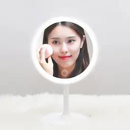 Дзеркало для макіяжу DOCO Daylight Mirror White HZJ001 [70054] - мініатюра 3