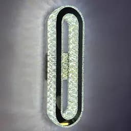 Современный настенный LED светильник Linisoln 582 B-500 CH хром 65 W 50 см до 12 м2
