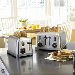  Тостер Cuisinart 4 слоти сталевий (CPT180E) - мініатюра 7