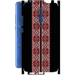 Захисна плівка StatusSKIN для Xiaomi Mi 9T Pro Корпус Вініл Вишиванка 3