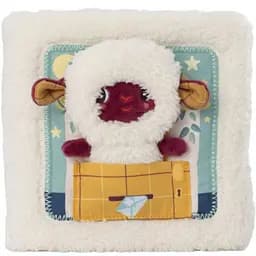 Развивающая мягкая книга Lilliputiens Спокойной ночи, Баранчик (83536)