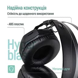 Гарнітура СolorWay Hyperblast RGB Black (CW-HPG05BK) - мініатюра 10