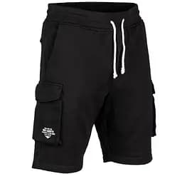 Шорти чоловічі тактичні Mil-Tec US Sweatshorts - Black розмір M 11473502