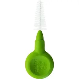 Набір міжзубних щіток Paro Swiss Flexi Grip середні 3/8 мм з ковпачком салатовий 30 шт.