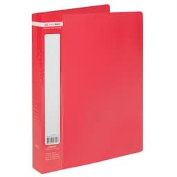 Папка з 40 файлами Buromax Jombax А4 червона (BM.3616-05)