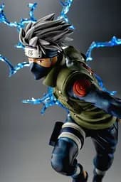 Фігурка біжить Наруто Какасі Хатаке Naruto Shippuden Hatake Kakashi Running 22 см б\уп NA 22.91 - мініатюра 2
