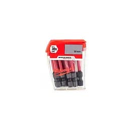 Біта SHOCKWAVE MILWAUKEE, PH2, 50мм, (10 шт), пластикова коробка - мініатюра 2