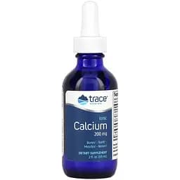 Кальцій іонний Trace Minerals Ionic Calcium 200 мг 59 мл