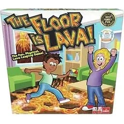 Настольная игра Goliath Пол это Лава от 2 до 6 игроков (925881.204)