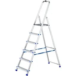 Стрем'янка алюмінієва Stark Salw 506 Home 6 сходинок (526160103)