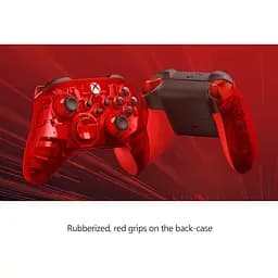 Геймпад Microsoft Xbox Wireless Controller Pulse Cipher Red (QAU-00165) - мініатюра 6
