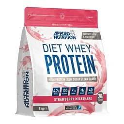 Протеїн Applied Nutrition Diet Whey Protein, 1 кг - Полуниця