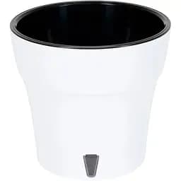 Вазон подвійний Santino Dali 3.5 л антрацит (DALM35WHT/BL)