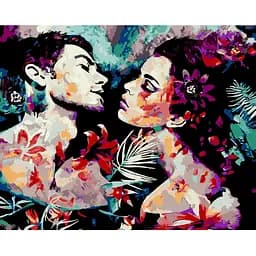 Картина за номерами ZiBi Art Line Пристрасть 40х50 см (ZB.64206)