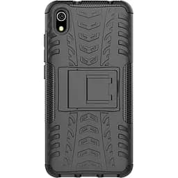 Чехол-накладка Toto Dazzle Kickstand 2 in 1 Case Xiaomi Redmi 7A Black