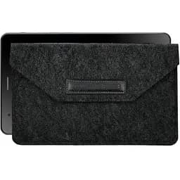 Чохол StatusCASE з повсті для планшету Fly Flylife Connect 10.1 3G 2 Темно-сірий