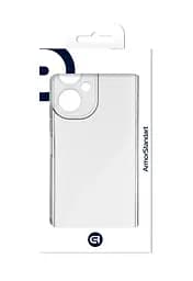 Прозрачный чехол для TECNO Camon 19 Pro 4G (CI8n)/19 4G (CI6n) с защитой камеры, тонкий, силиконовый, бесцветный, ударопрочный, противоударный бампер с закрытой камерой, ArmorStandart (ARM63703) - мініатюра 3